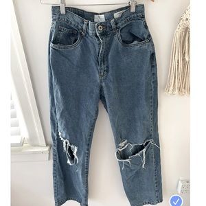 COTTON ON BAGGY STRAIGHT LEG JEANS